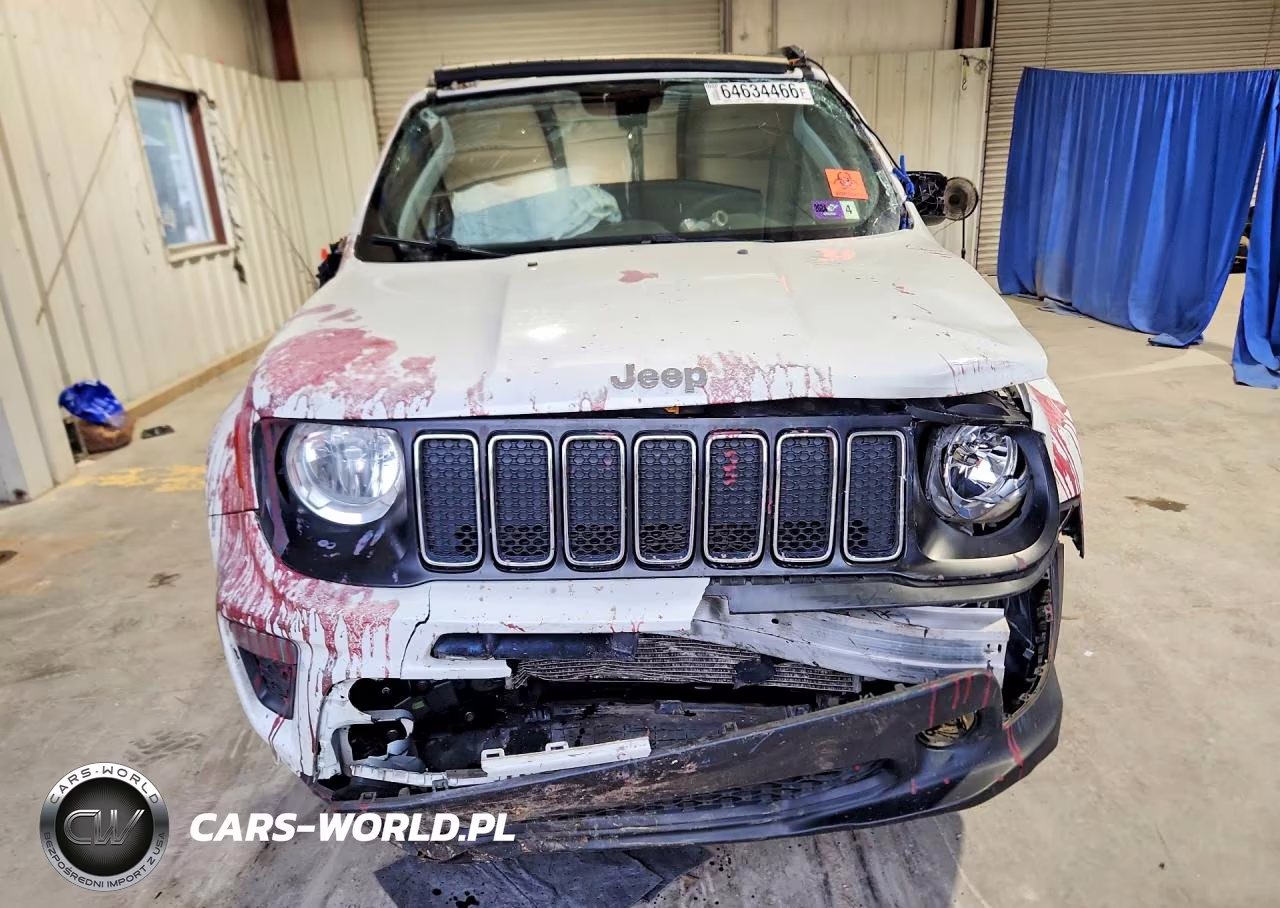 2020 Jeep Renegade Sport VIN:ZACNJBAB1LPL68827 - 5