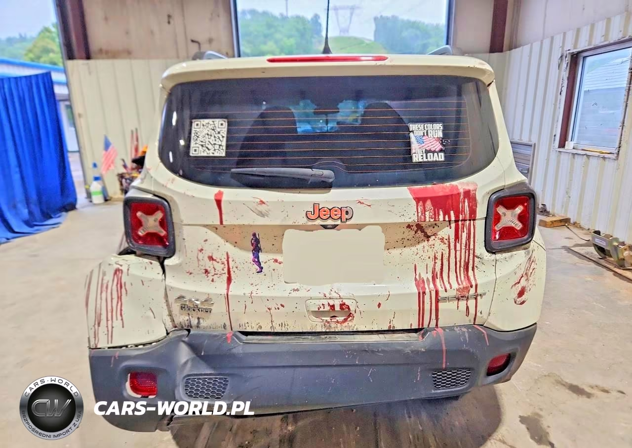 2020 Jeep Renegade Sport VIN:ZACNJBAB1LPL68827 - 6