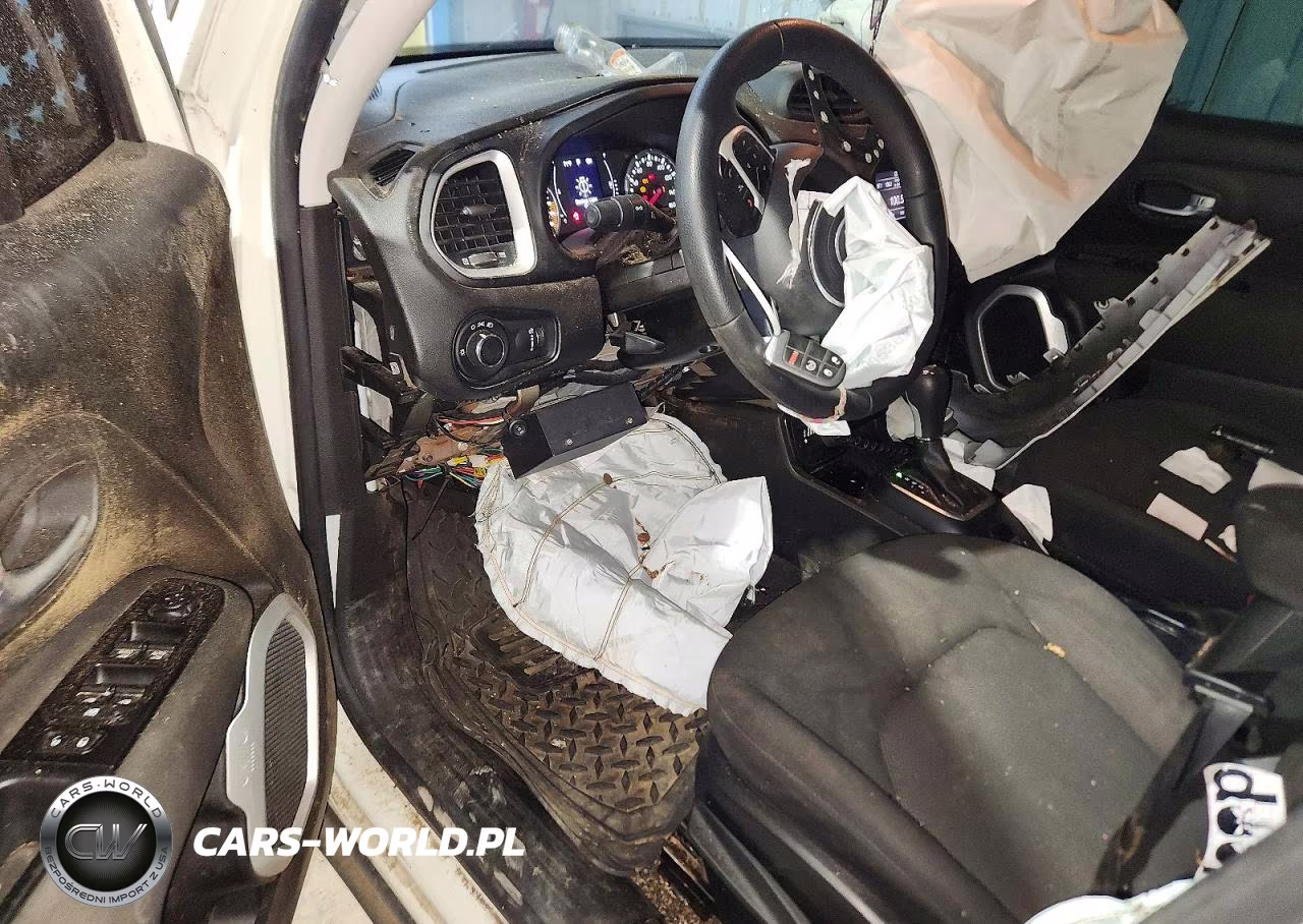 2020 Jeep Renegade Sport VIN:ZACNJBAB1LPL68827 - 8