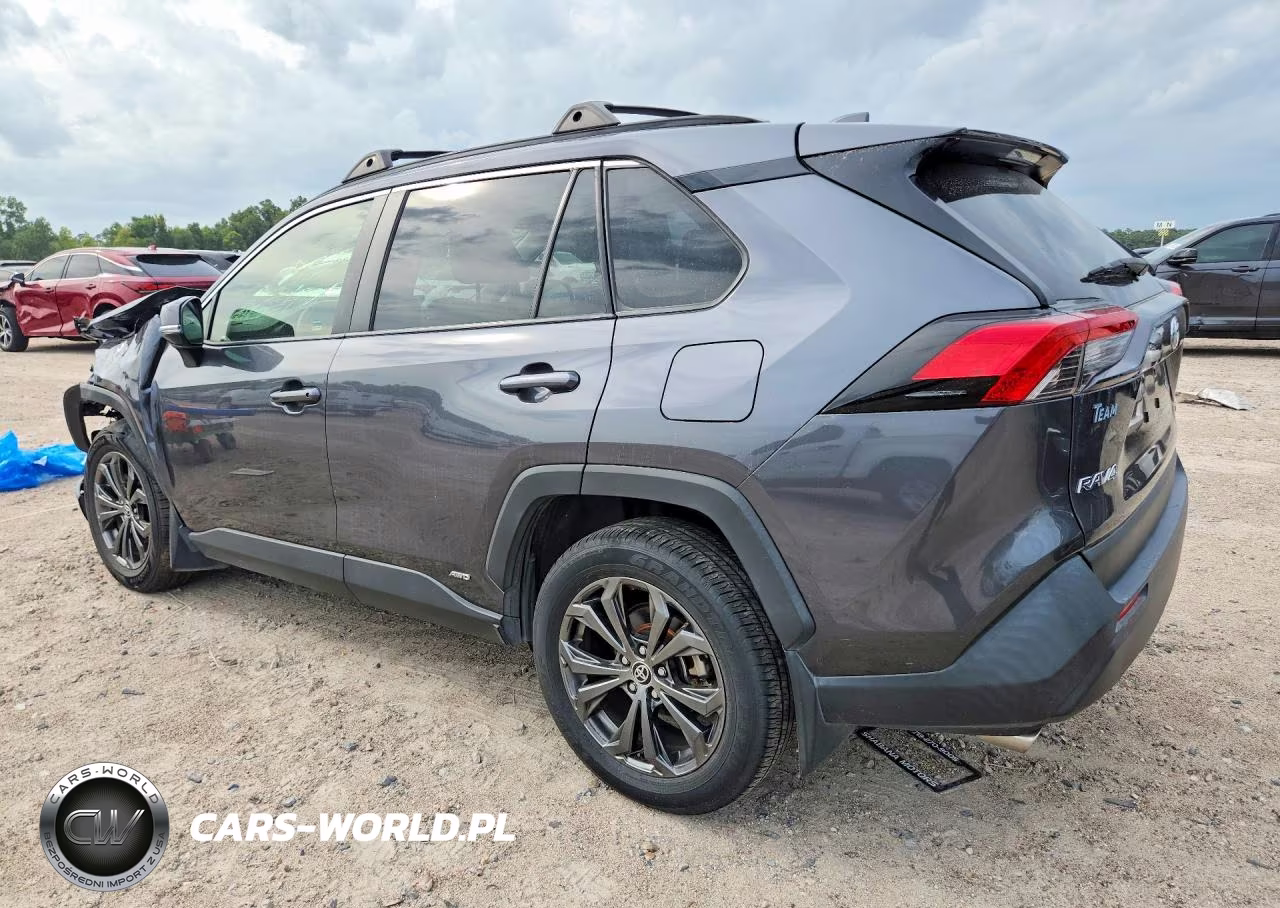 2023 Toyota Rav4 Xle Premium VIN:JTMB6RFV7PD106348 - 2