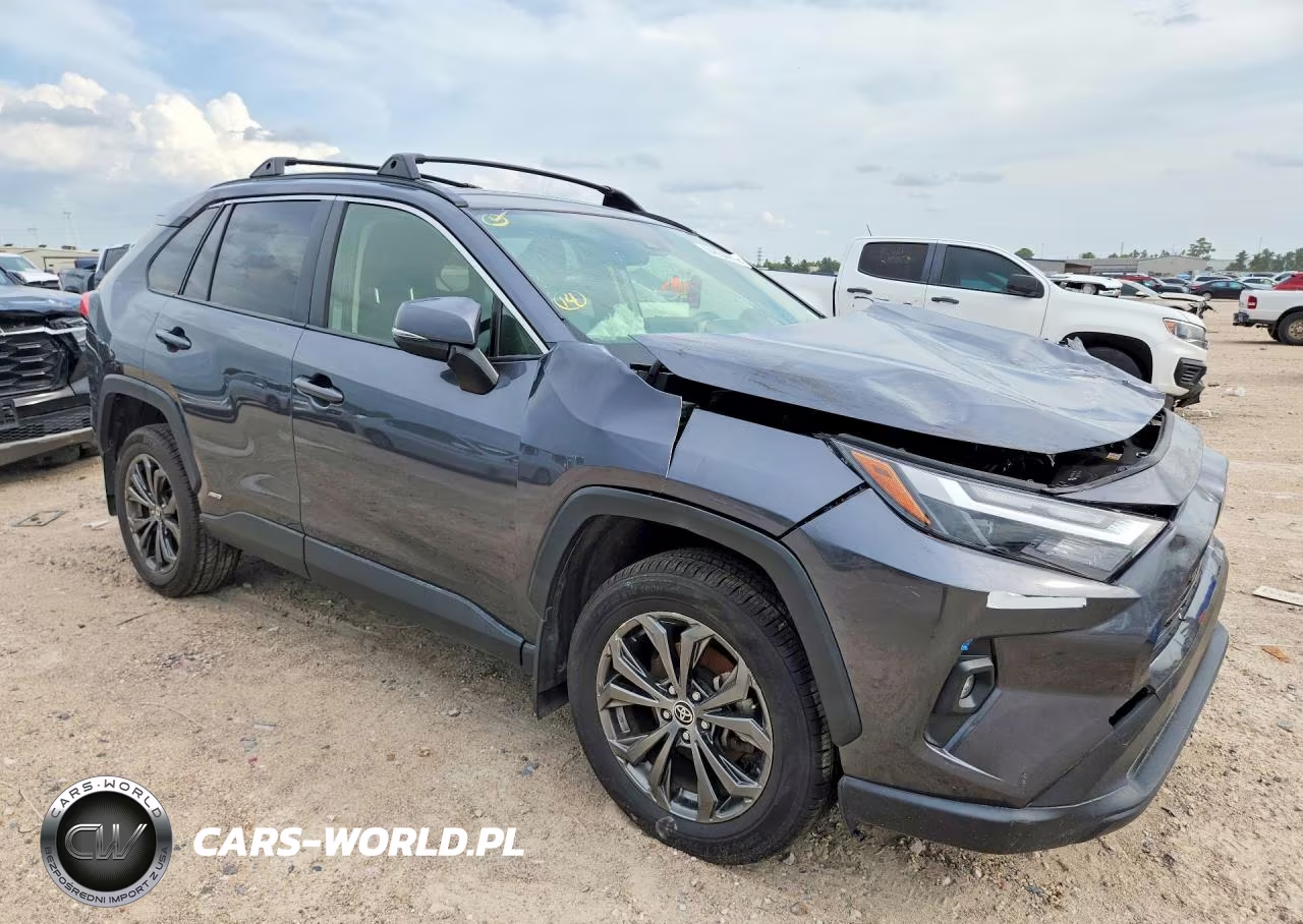 2023 Toyota Rav4 Xle Premium VIN:JTMB6RFV7PD106348 - 4