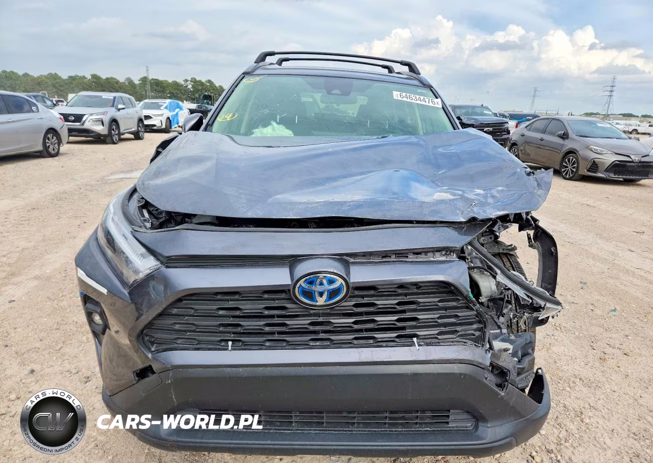 2023 Toyota Rav4 Xle Premium VIN:JTMB6RFV7PD106348 - 5