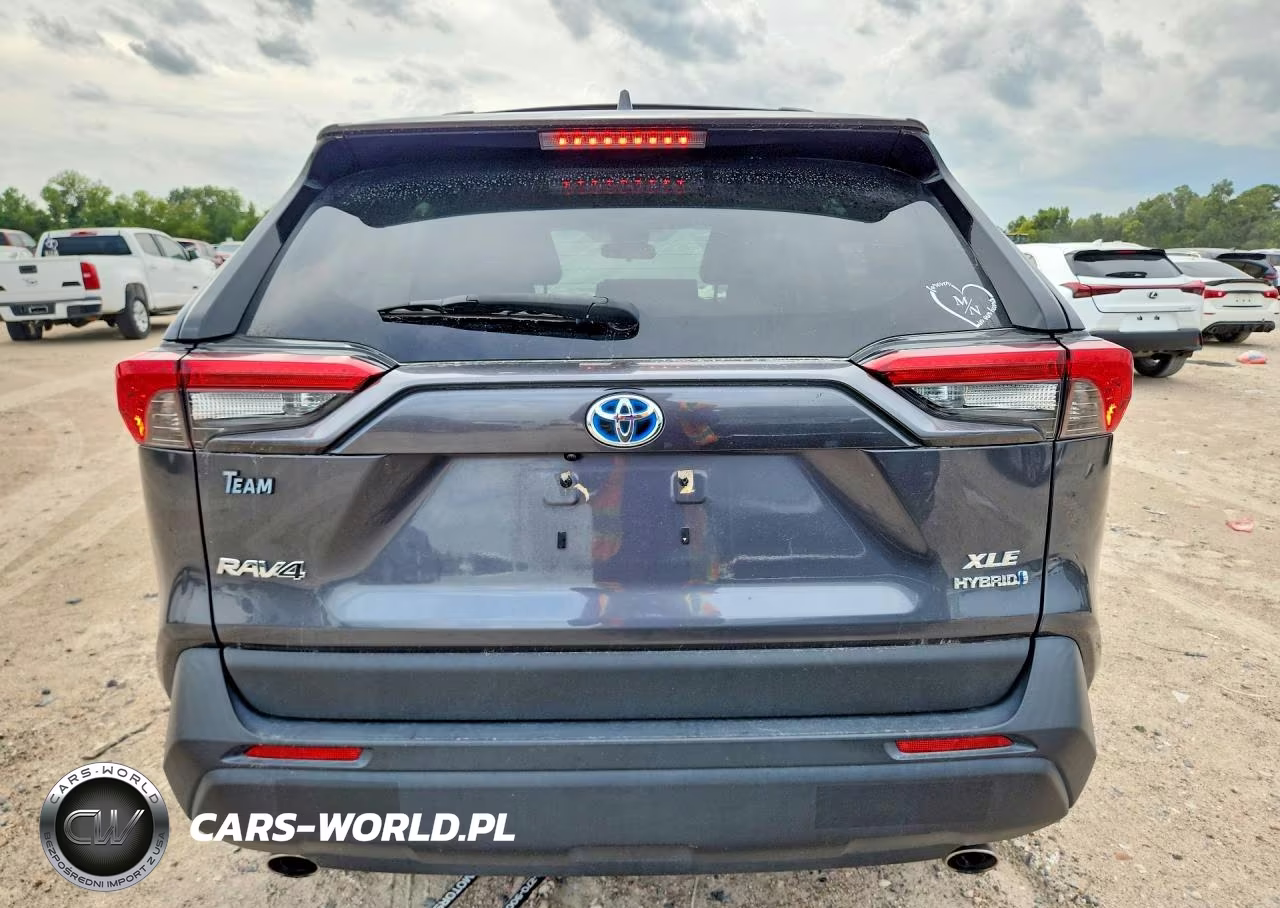 2023 Toyota Rav4 Xle Premium VIN:JTMB6RFV7PD106348 - 6