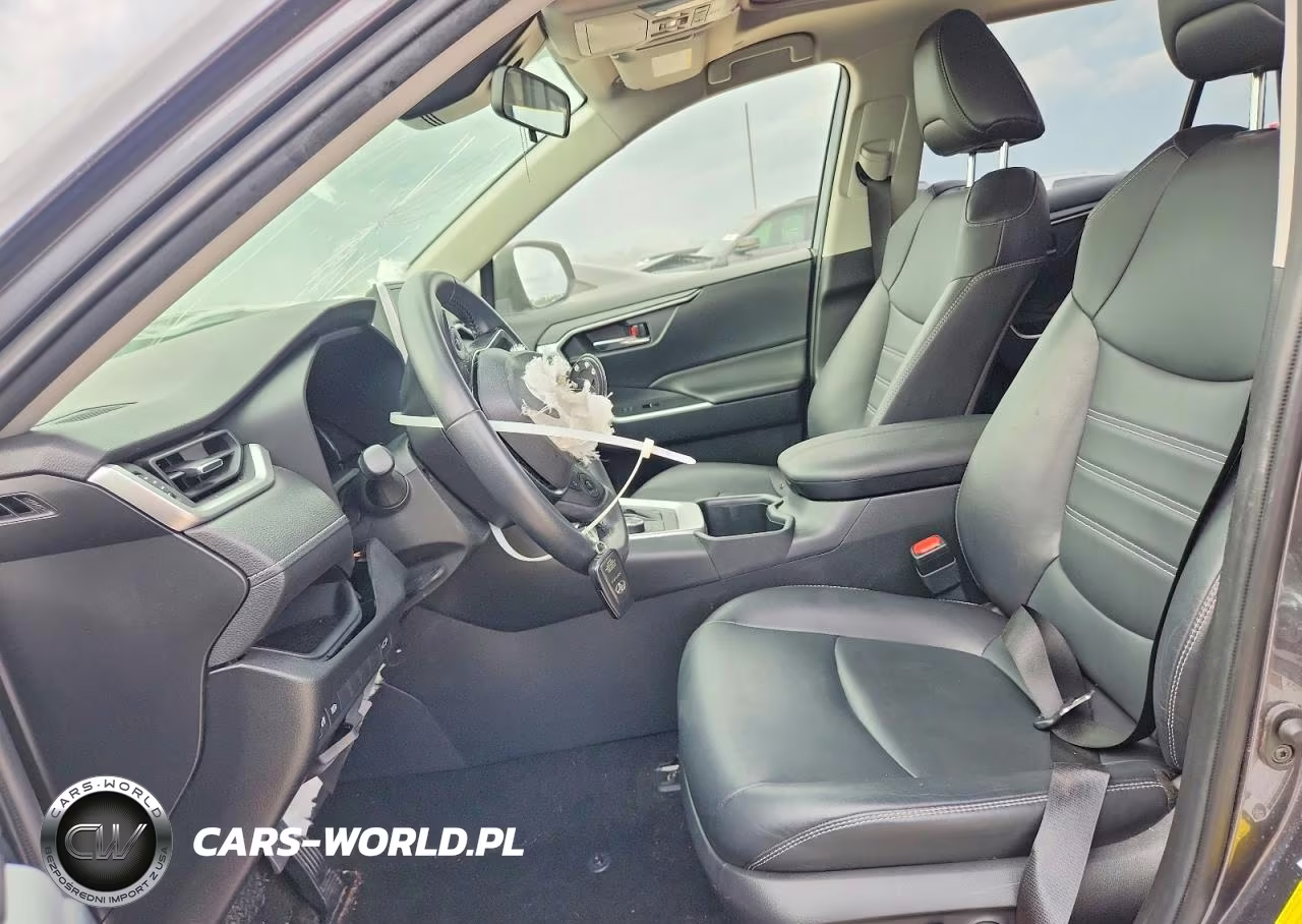2023 Toyota Rav4 Xle Premium VIN:JTMB6RFV7PD106348 - 7