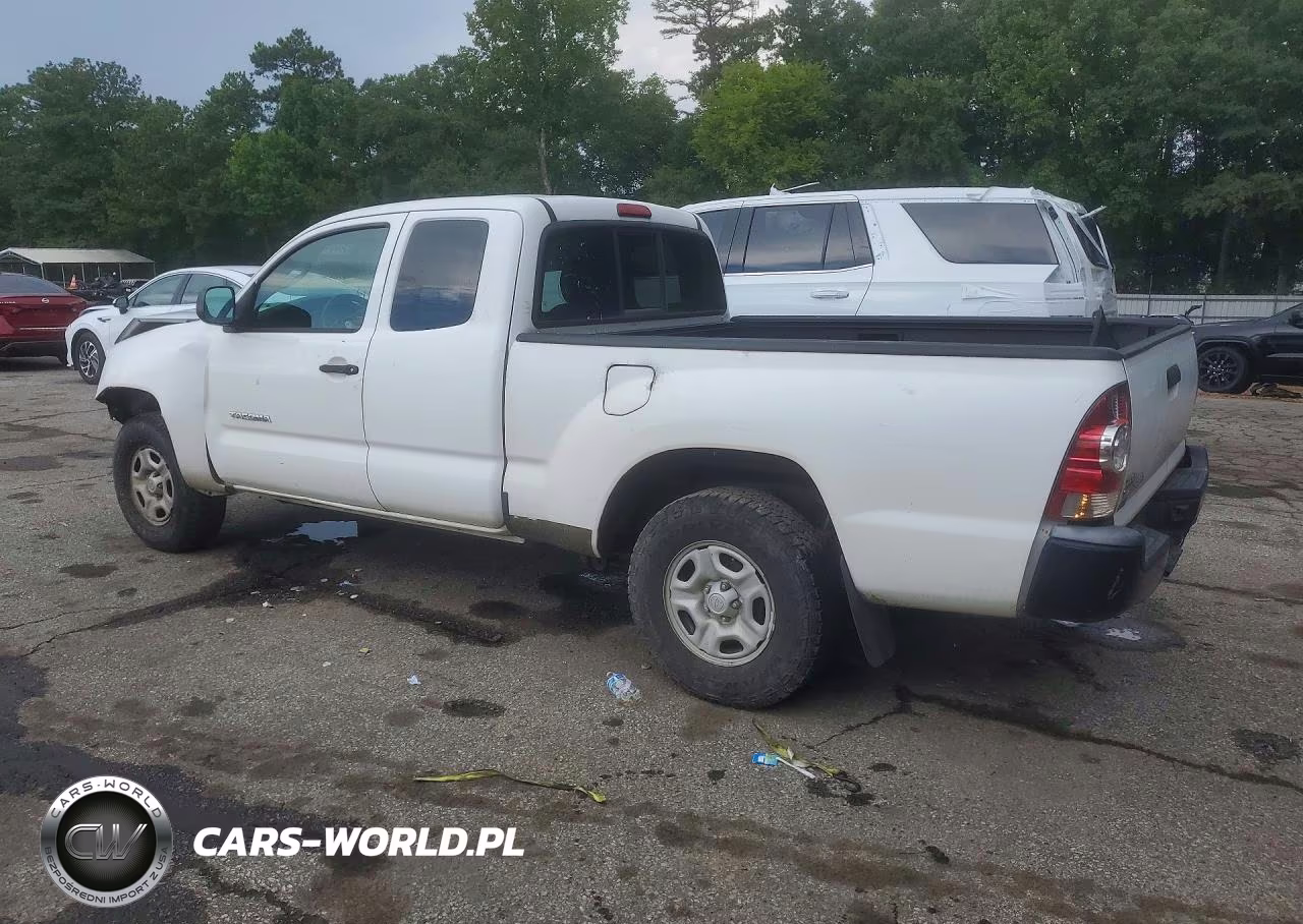 2011 Toyota Tacoma Base VIN:5TFTX4CNXBX006583 - 2