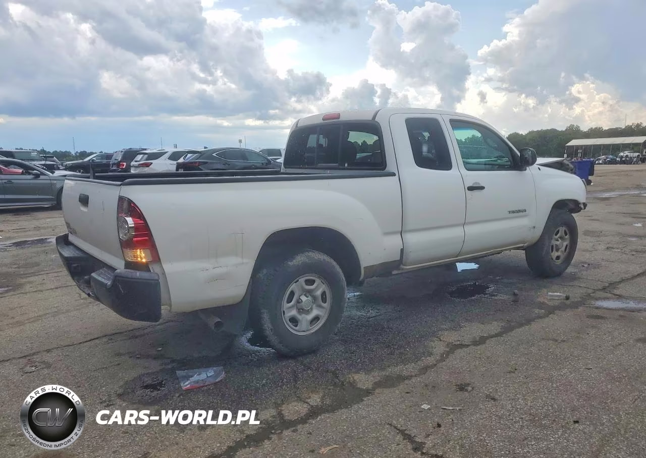 2011 Toyota Tacoma Base VIN:5TFTX4CNXBX006583 - 3