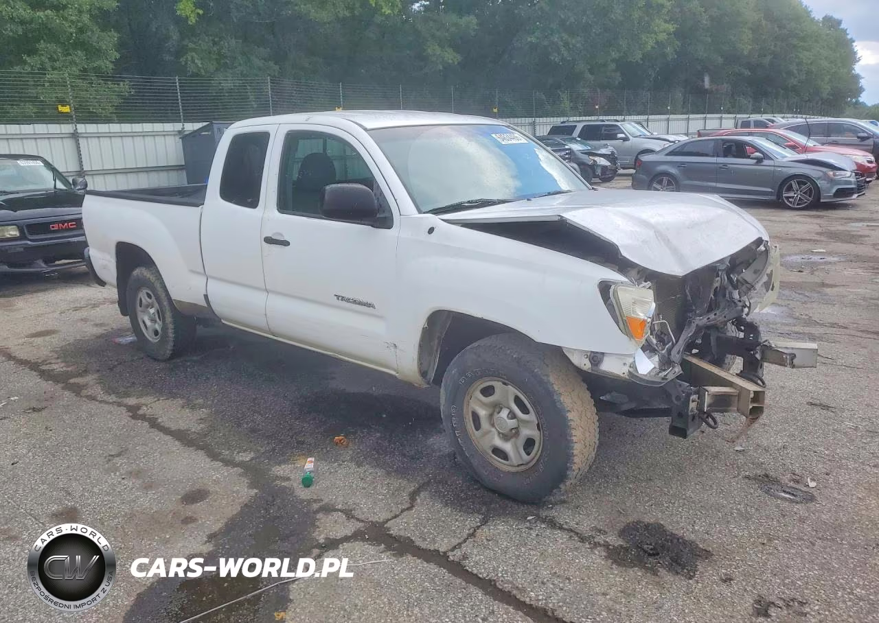 2011 Toyota Tacoma Base VIN:5TFTX4CNXBX006583 - 4