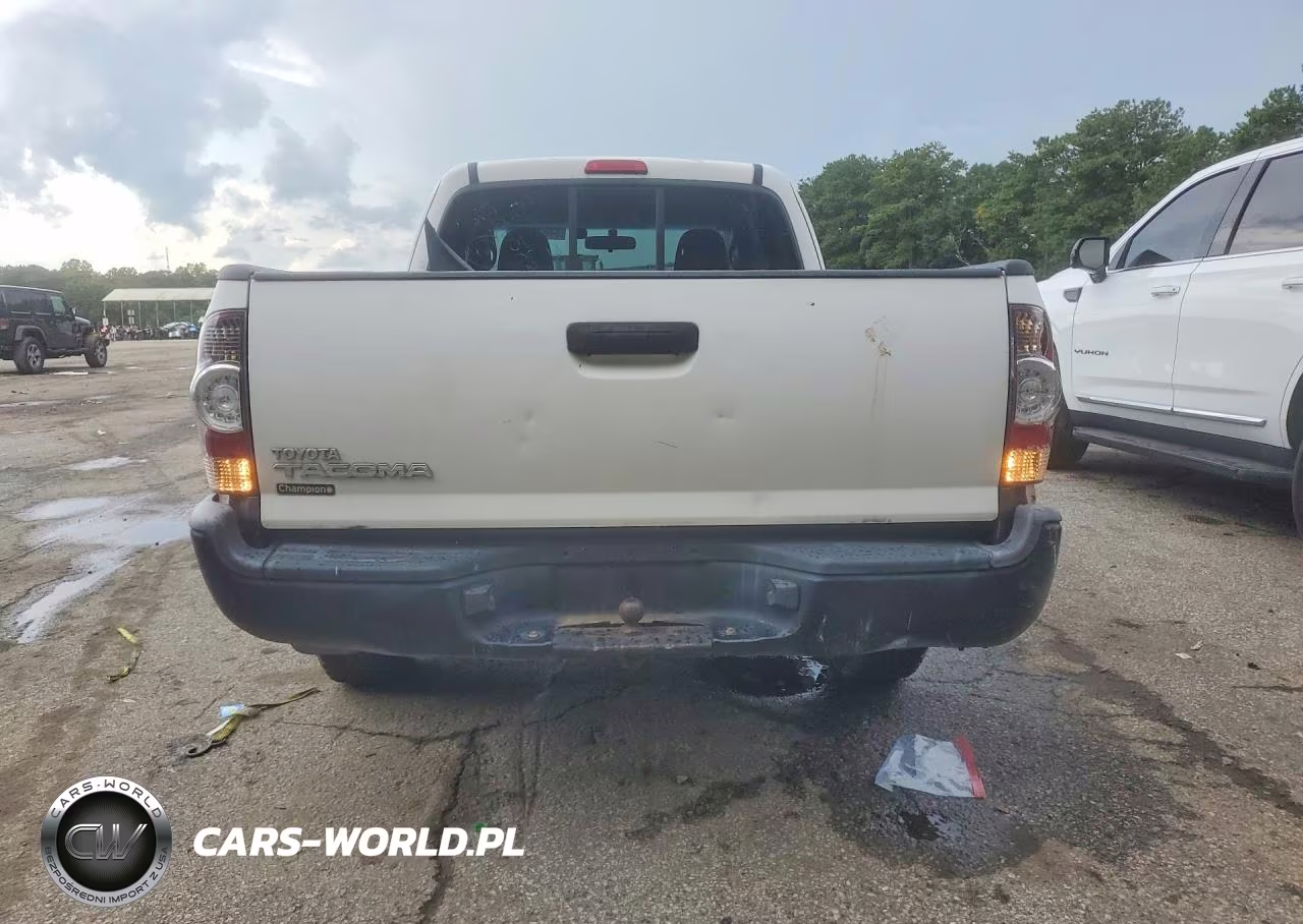 2011 Toyota Tacoma Base VIN:5TFTX4CNXBX006583 - 6
