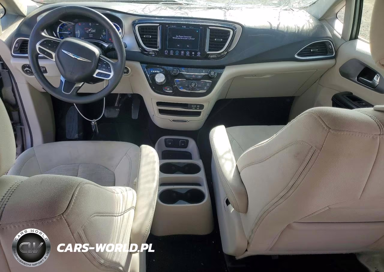 2018 Chrysler Pacifica Hybrid Touring Plus VIN:2C4RC1H79JR332967 - 8