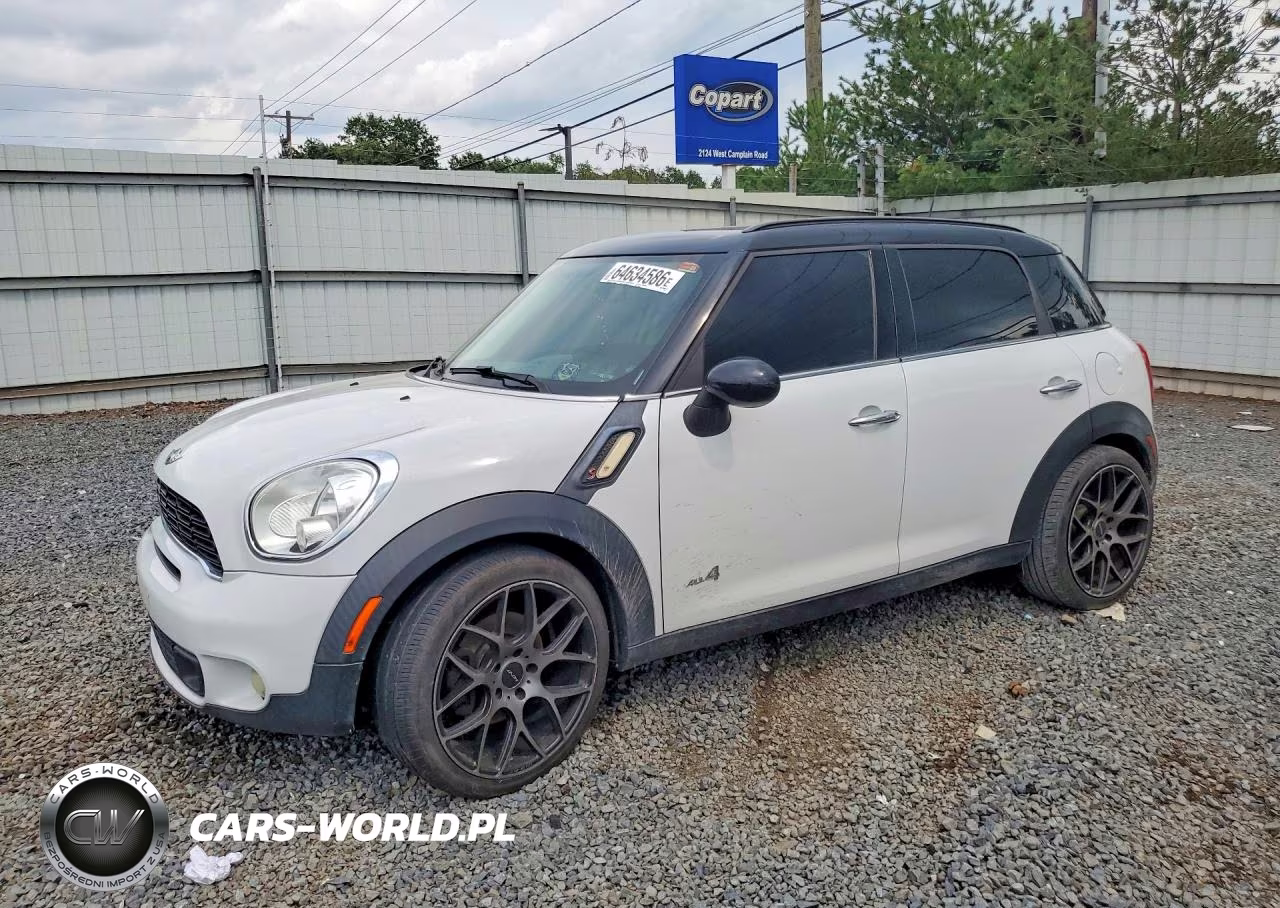 2013 Mini Cooper S Countryman – zdjęcie 1 z 13