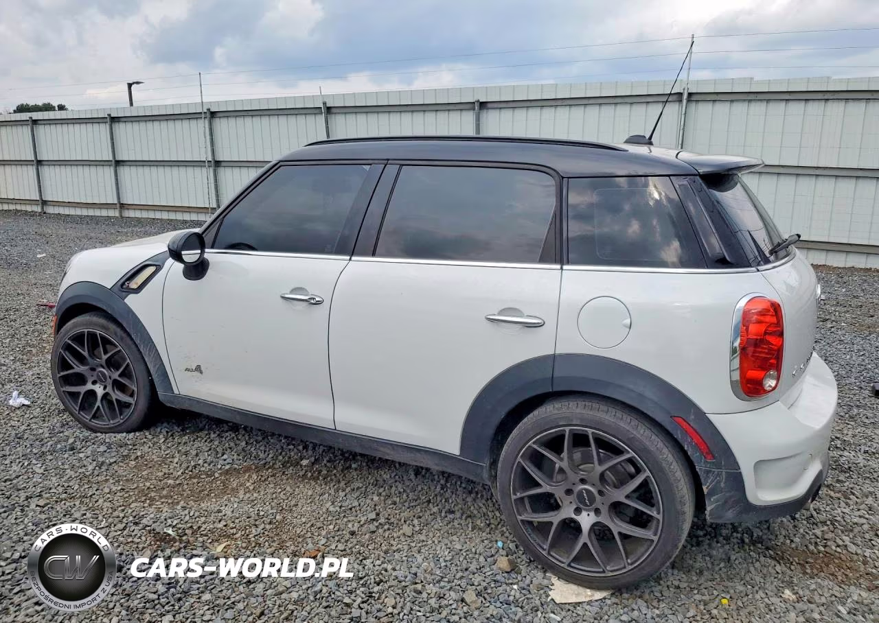 2013 Mini Cooper S Countryman VIN:WMWZC5C58DWP34100 - 2