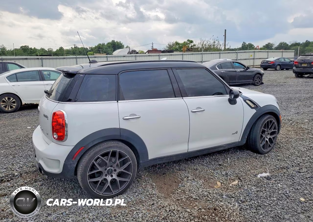 2013 Mini Cooper S Countryman VIN:WMWZC5C58DWP34100 - 3