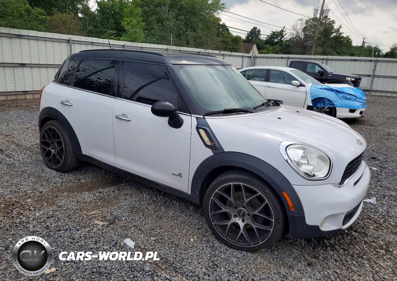 2013 Mini Cooper S Countryman VIN:WMWZC5C58DWP34100 - 4