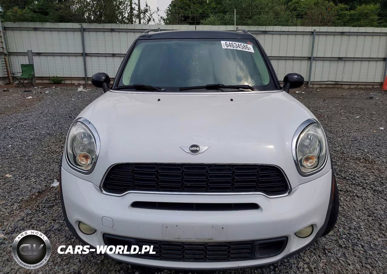 2013 Mini Cooper S Countryman VIN:WMWZC5C58DWP34100 - 5