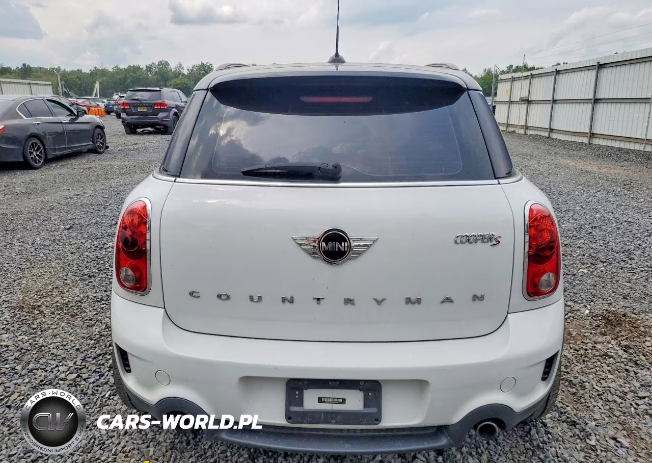 2013 Mini Cooper S Countryman VIN:WMWZC5C58DWP34100 - 6