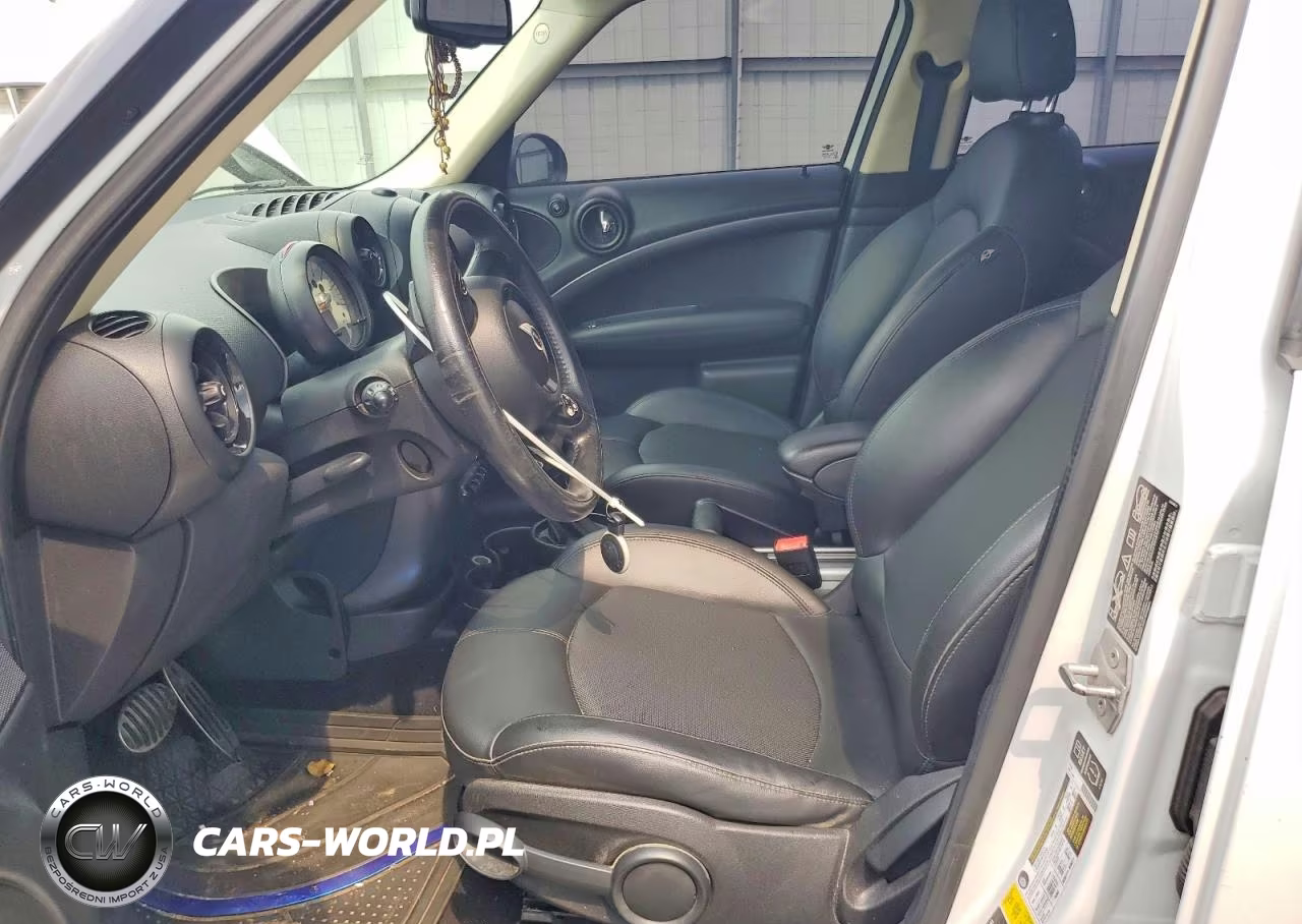 2013 Mini Cooper S Countryman VIN:WMWZC5C58DWP34100 - 7
