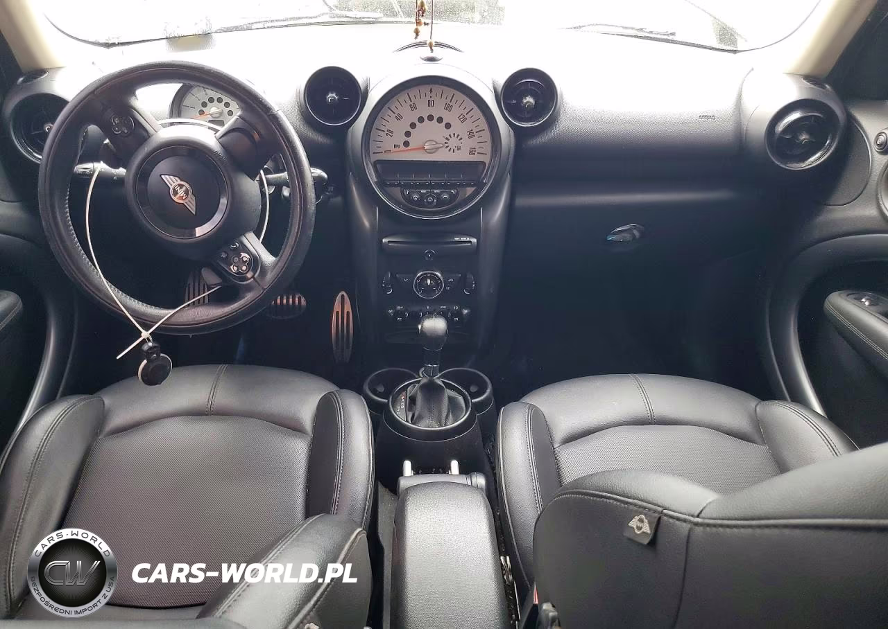 2013 Mini Cooper S Countryman VIN:WMWZC5C58DWP34100 - 8