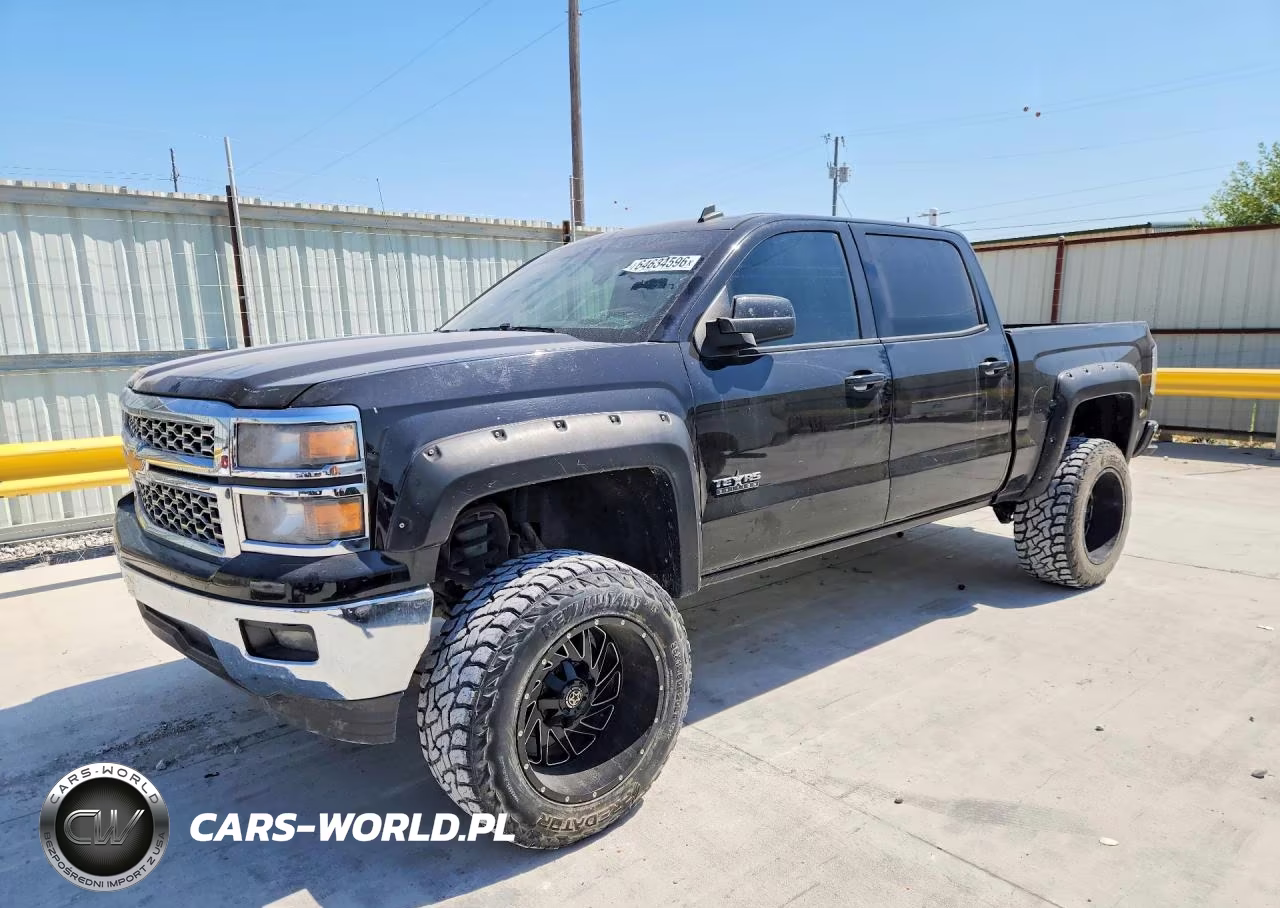 2014 Chevrolet Silverado C1500 Lt – zdjęcie 1 z 12