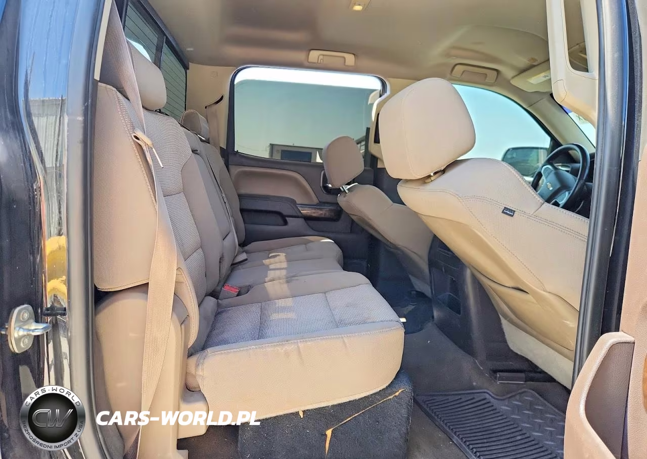 2014 Chevrolet Silverado C1500 Lt VIN:3GCPCREC2EG543754 - 10