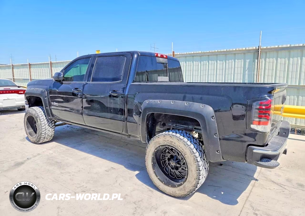 2014 Chevrolet Silverado C1500 Lt VIN:3GCPCREC2EG543754 - 2
