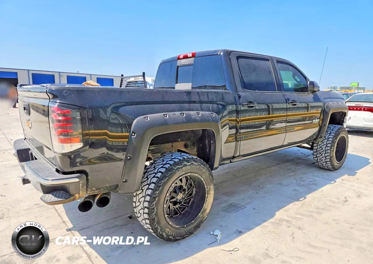 2014 Chevrolet Silverado C1500 Lt VIN:3GCPCREC2EG543754 - 3