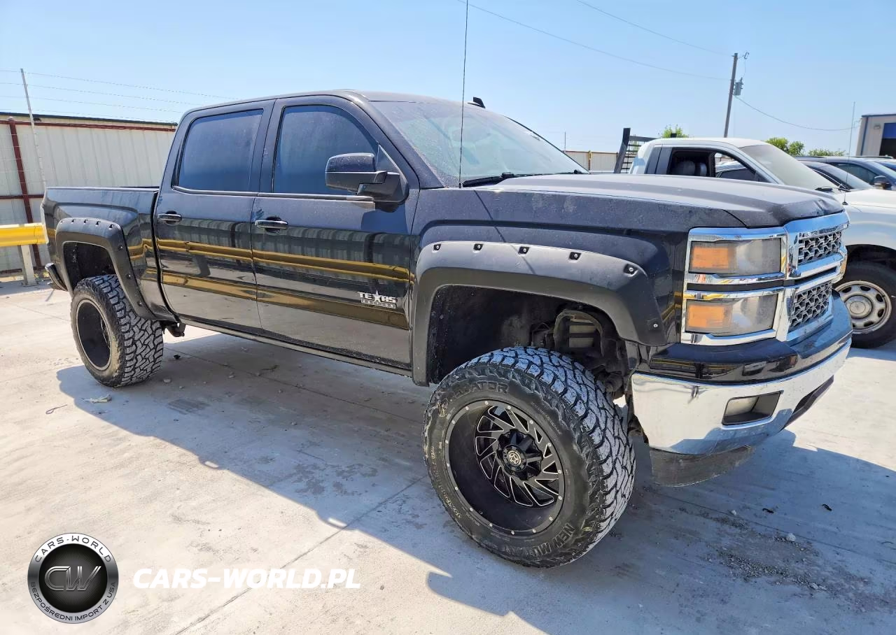 2014 Chevrolet Silverado C1500 Lt VIN:3GCPCREC2EG543754 - 4