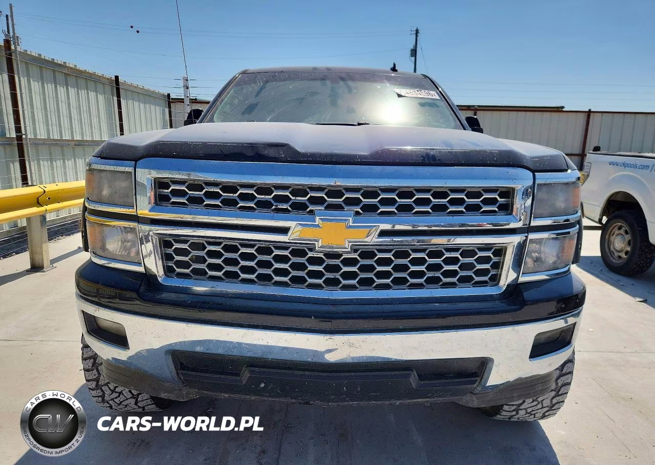 2014 Chevrolet Silverado C1500 Lt VIN:3GCPCREC2EG543754 - 5