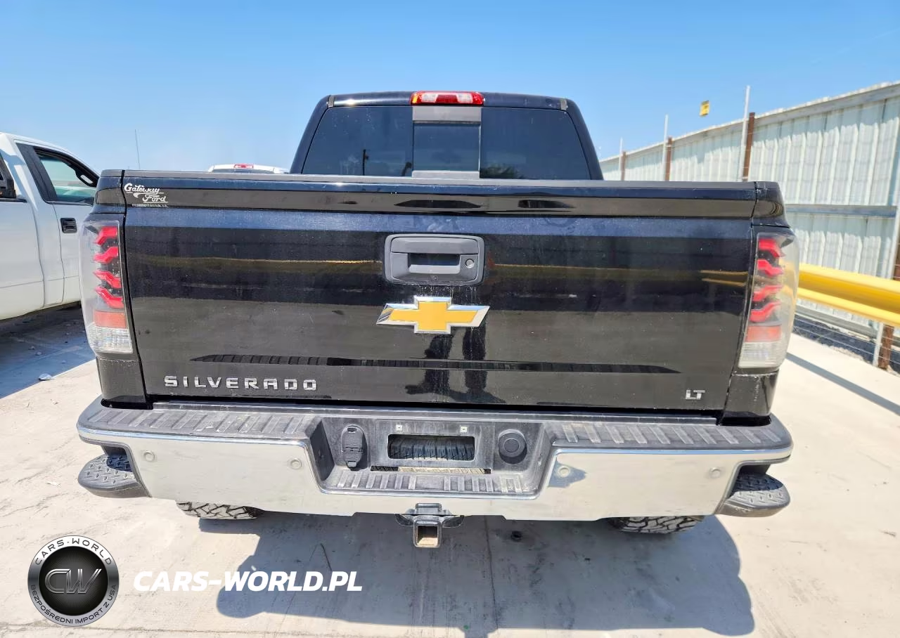 2014 Chevrolet Silverado C1500 Lt VIN:3GCPCREC2EG543754 - 6