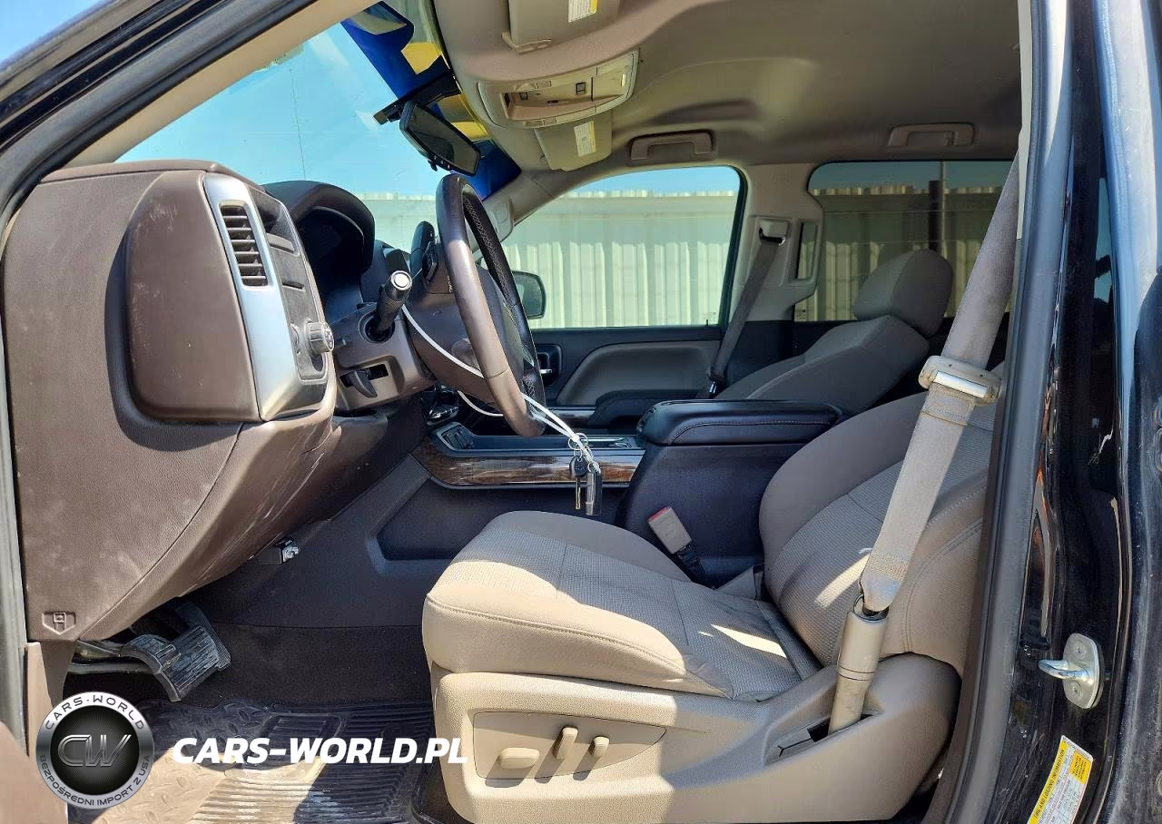 2014 Chevrolet Silverado C1500 Lt VIN:3GCPCREC2EG543754 - 7