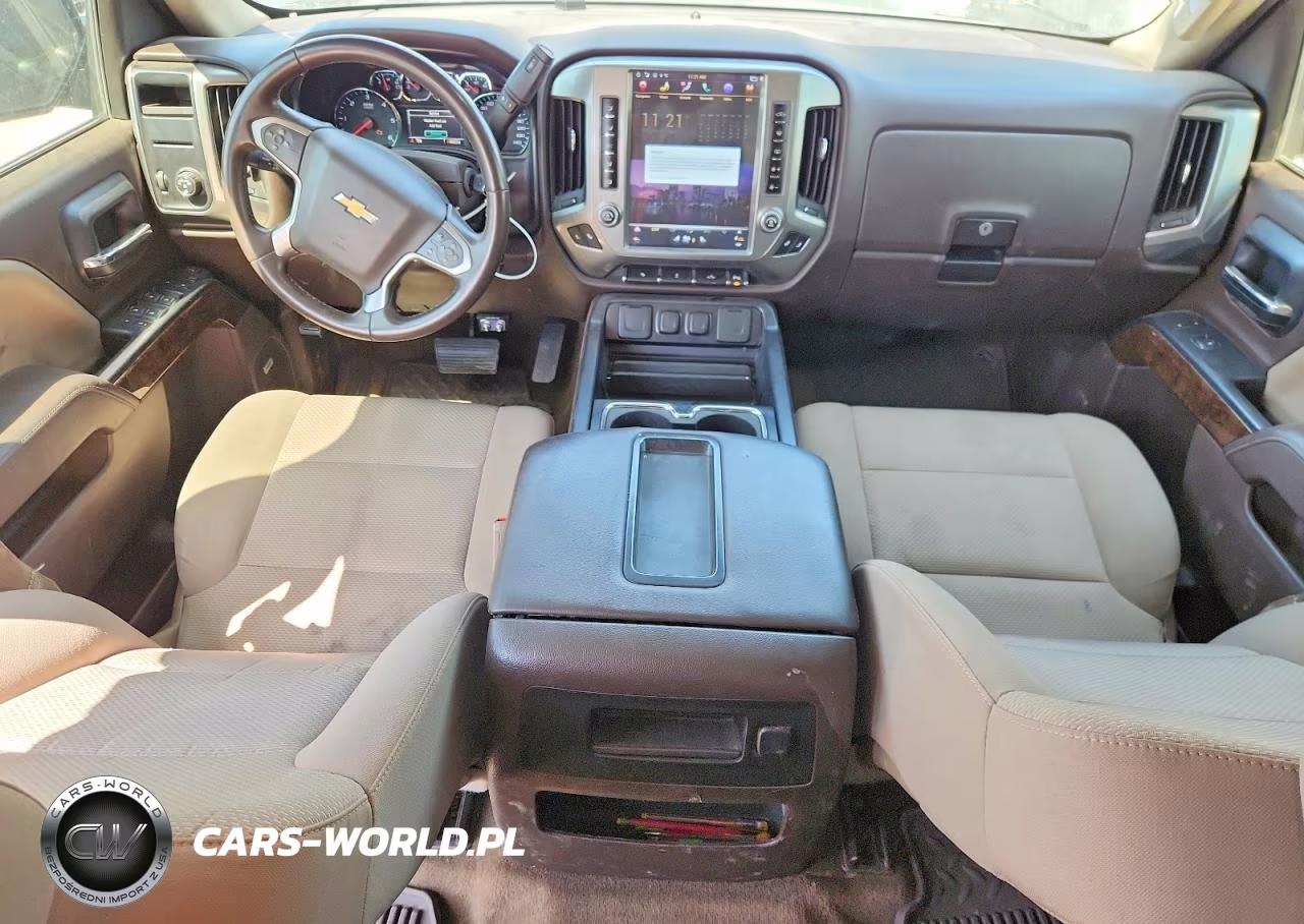 2014 Chevrolet Silverado C1500 Lt VIN:3GCPCREC2EG543754 - 8