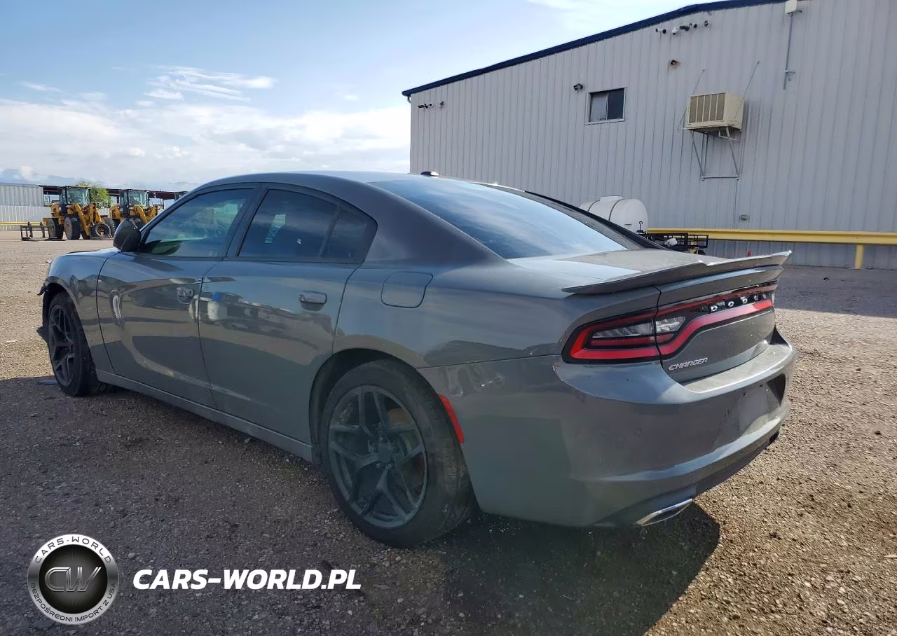 2017 Dodge Charger VIN:2C3CDXBGXHH551861 - 2