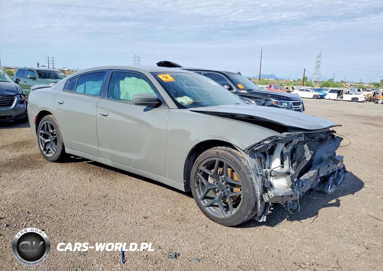 2017 Dodge Charger VIN:2C3CDXBGXHH551861 - 4