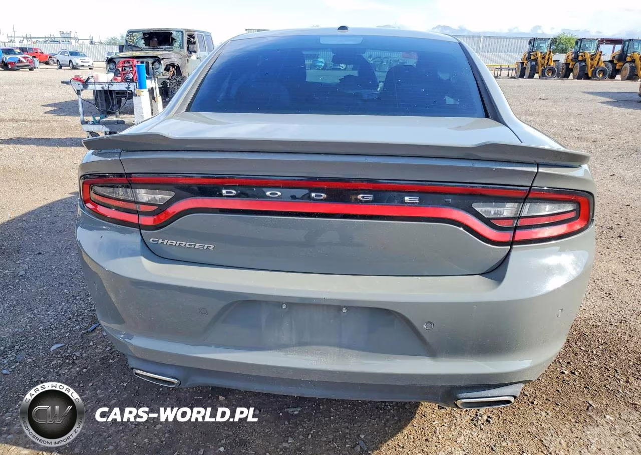 2017 Dodge Charger VIN:2C3CDXBGXHH551861 - 6