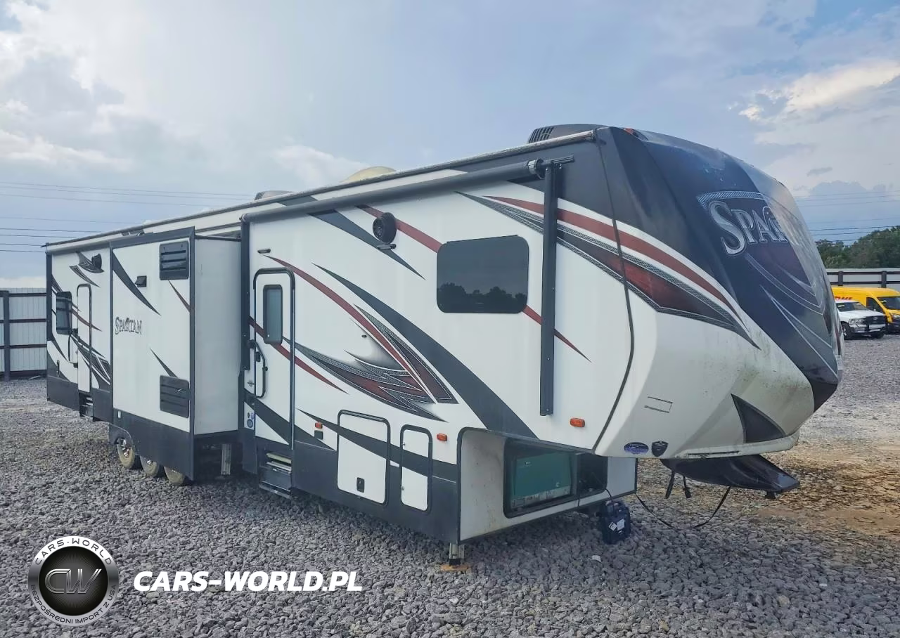 2017 Forest River Spartan Camper