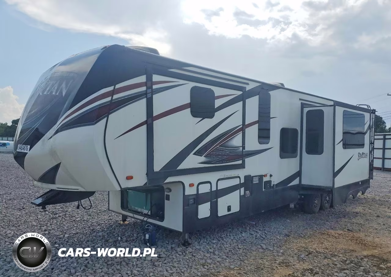 2017 Forest River Spartan Camper VIN:5ZT3ST9F7HG301110 - 2