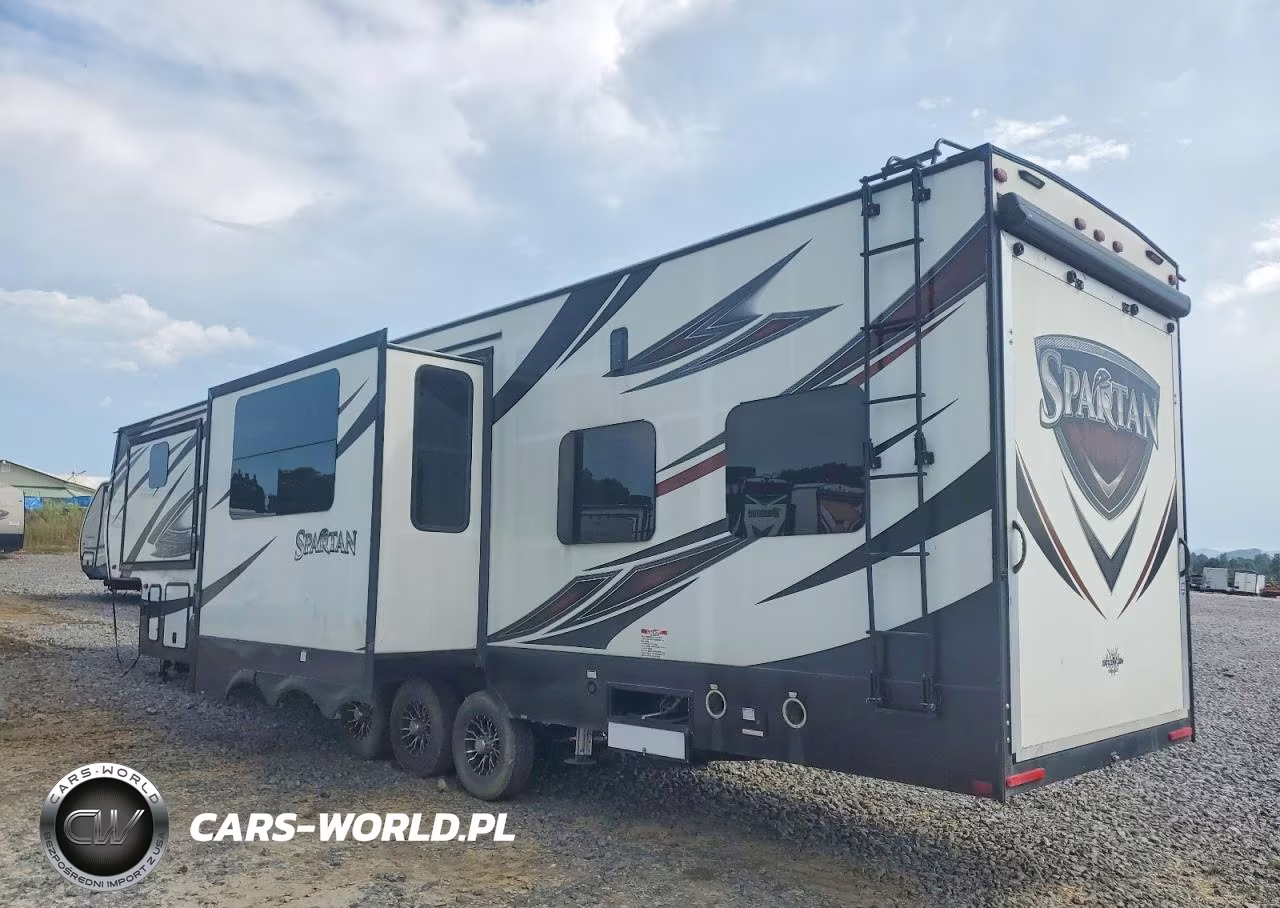2017 Forest River Spartan Camper VIN:5ZT3ST9F7HG301110 - 3