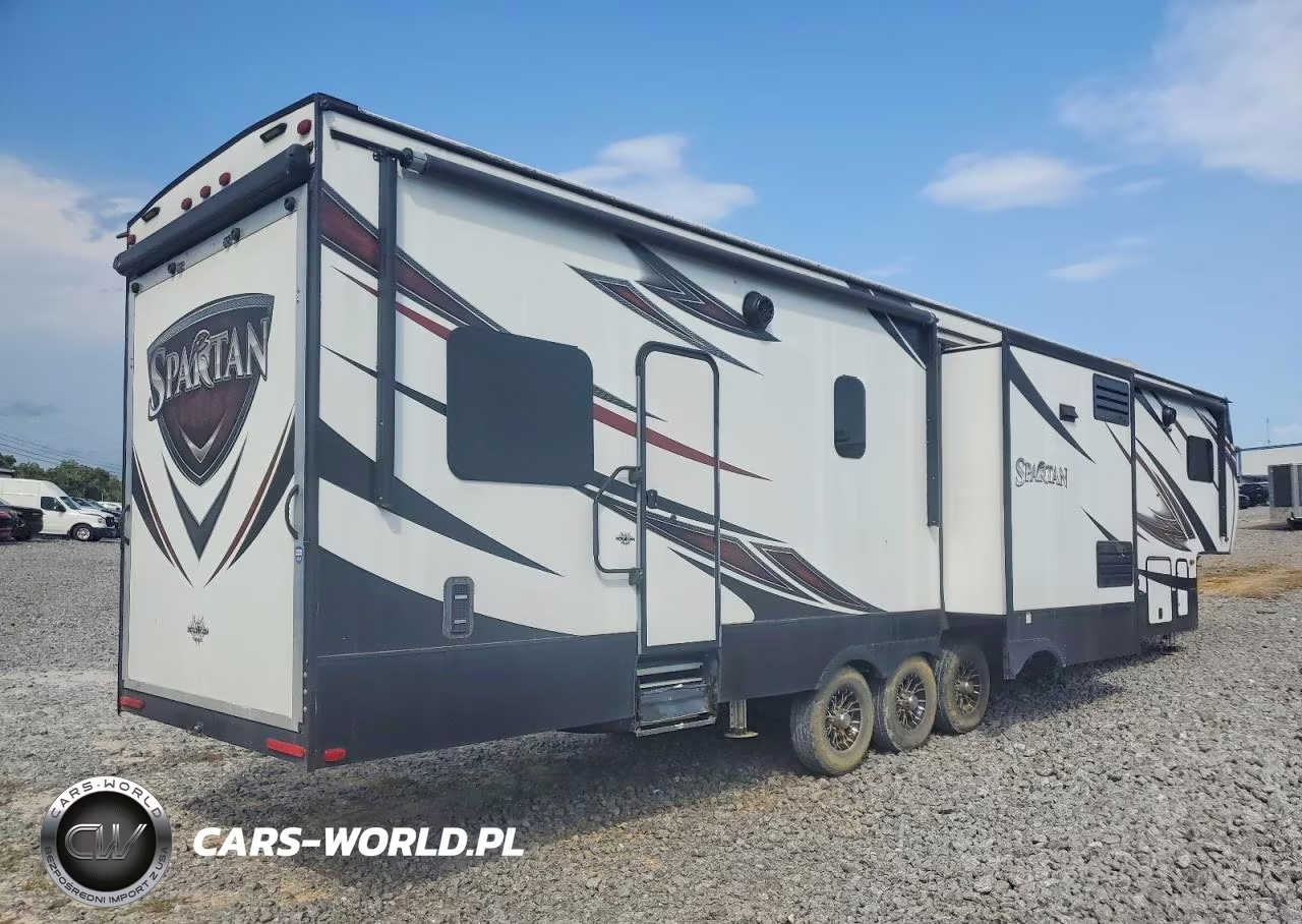2017 Forest River Spartan Camper VIN:5ZT3ST9F7HG301110 - 4