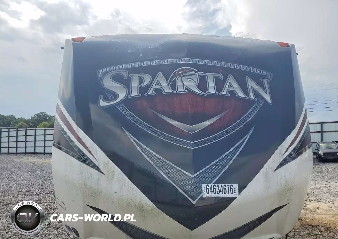 2017 Forest River Spartan Camper VIN:5ZT3ST9F7HG301110 - 9