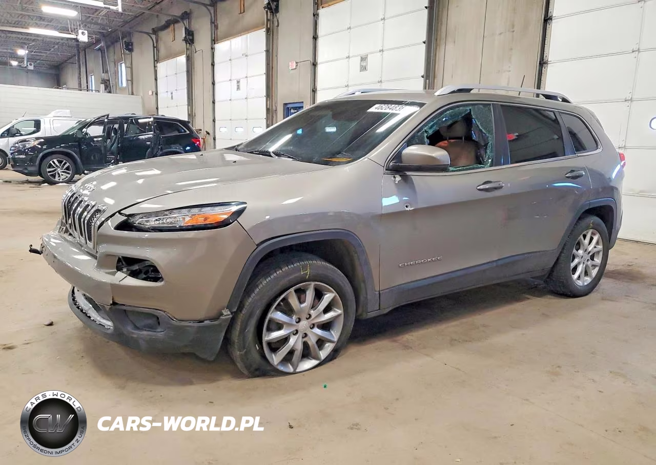 2017 Jeep Cherokee Limited VIN:1C4PJMDSXHW632995 - 1