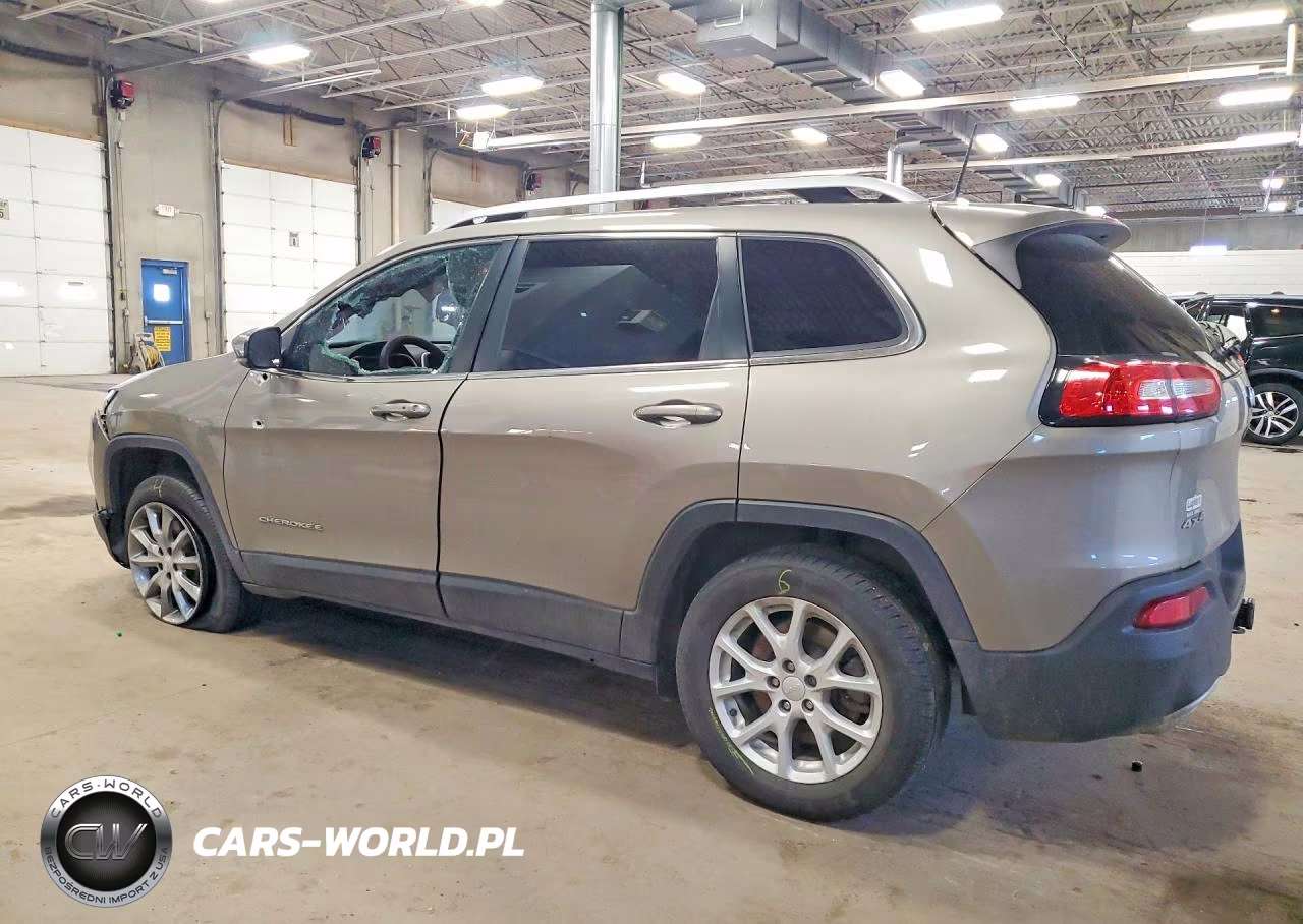 2017 Jeep Cherokee Limited VIN:1C4PJMDSXHW632995 - 2