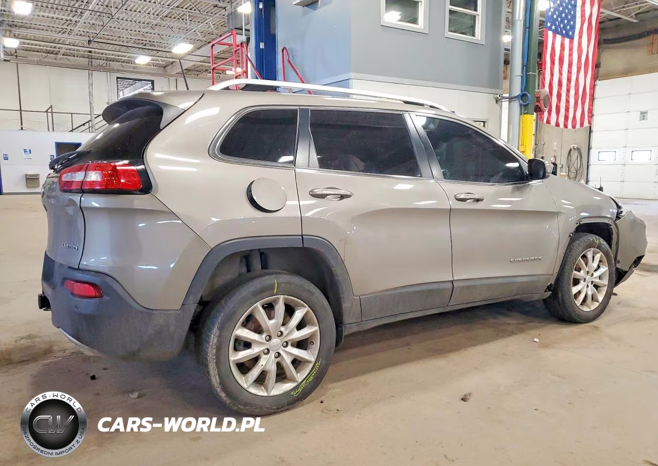 2017 Jeep Cherokee Limited VIN:1C4PJMDSXHW632995 - 3