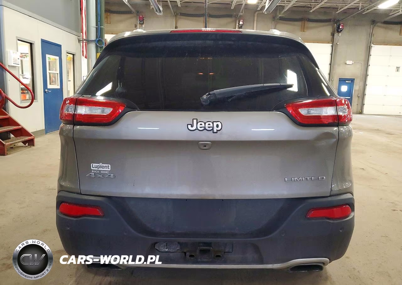 2017 Jeep Cherokee Limited VIN:1C4PJMDSXHW632995 - 6