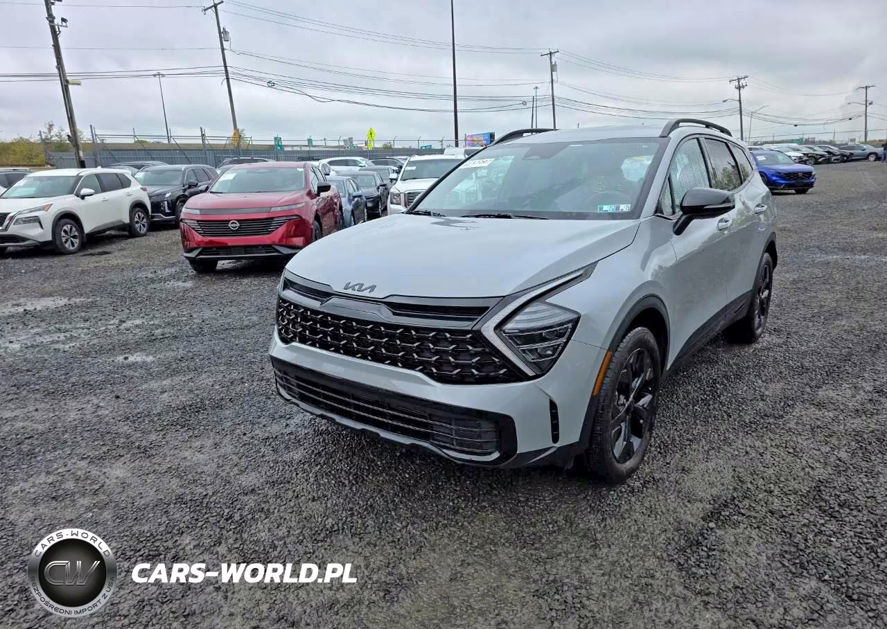 2025 Kia Sportage X-Line – zdjęcie 1 z 12