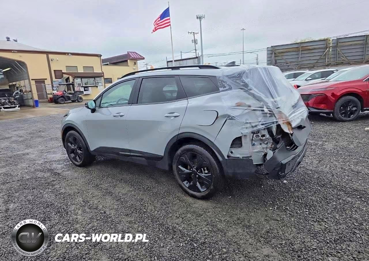 2025 Kia Sportage X-Line VIN:5XYK6CDF0SG273881 - 2