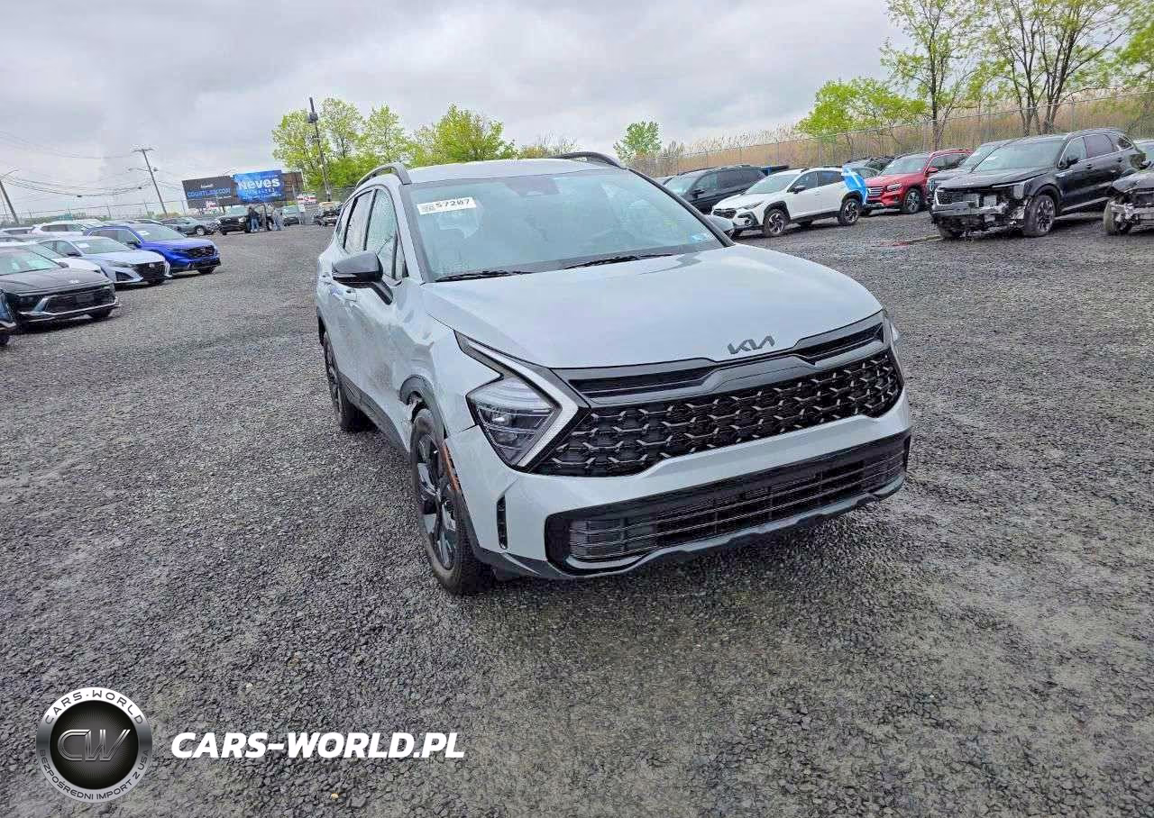 2025 Kia Sportage X-Line VIN:5XYK6CDF0SG273881 - 3