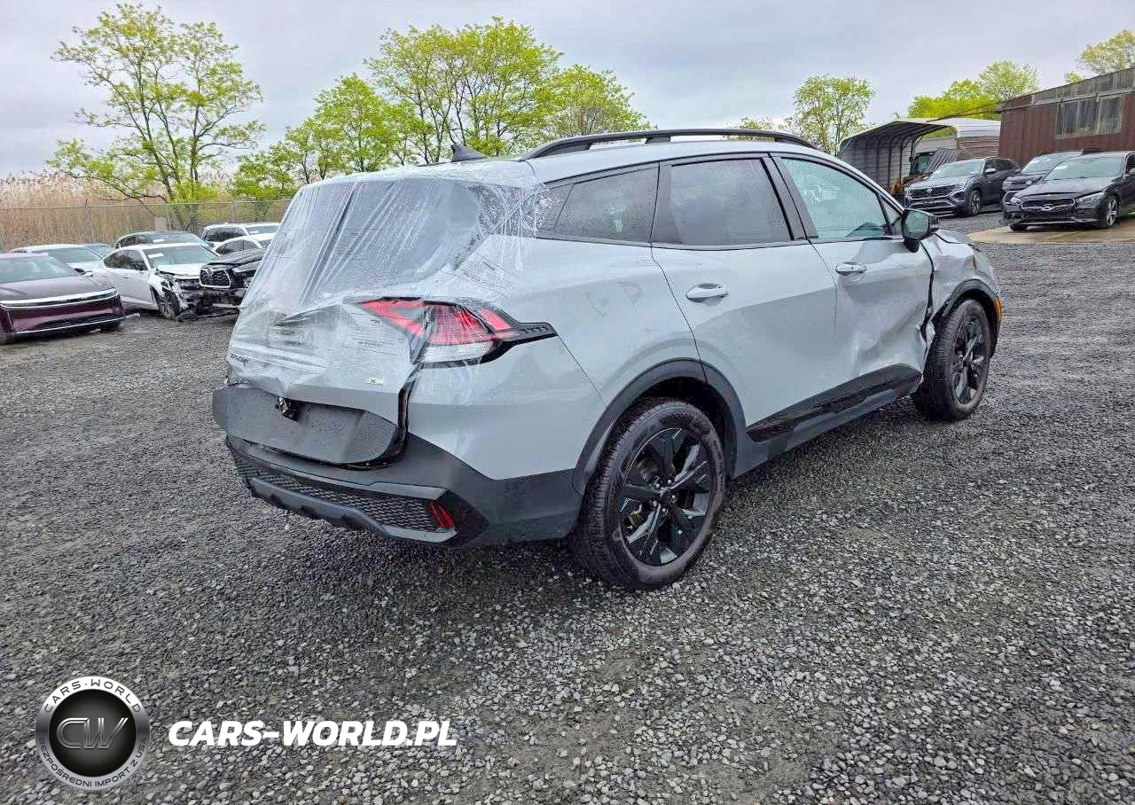 2025 Kia Sportage X-Line VIN:5XYK6CDF0SG273881 - 4