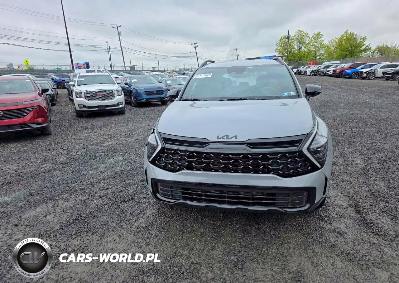 2025 Kia Sportage X-Line VIN:5XYK6CDF0SG273881 - 5