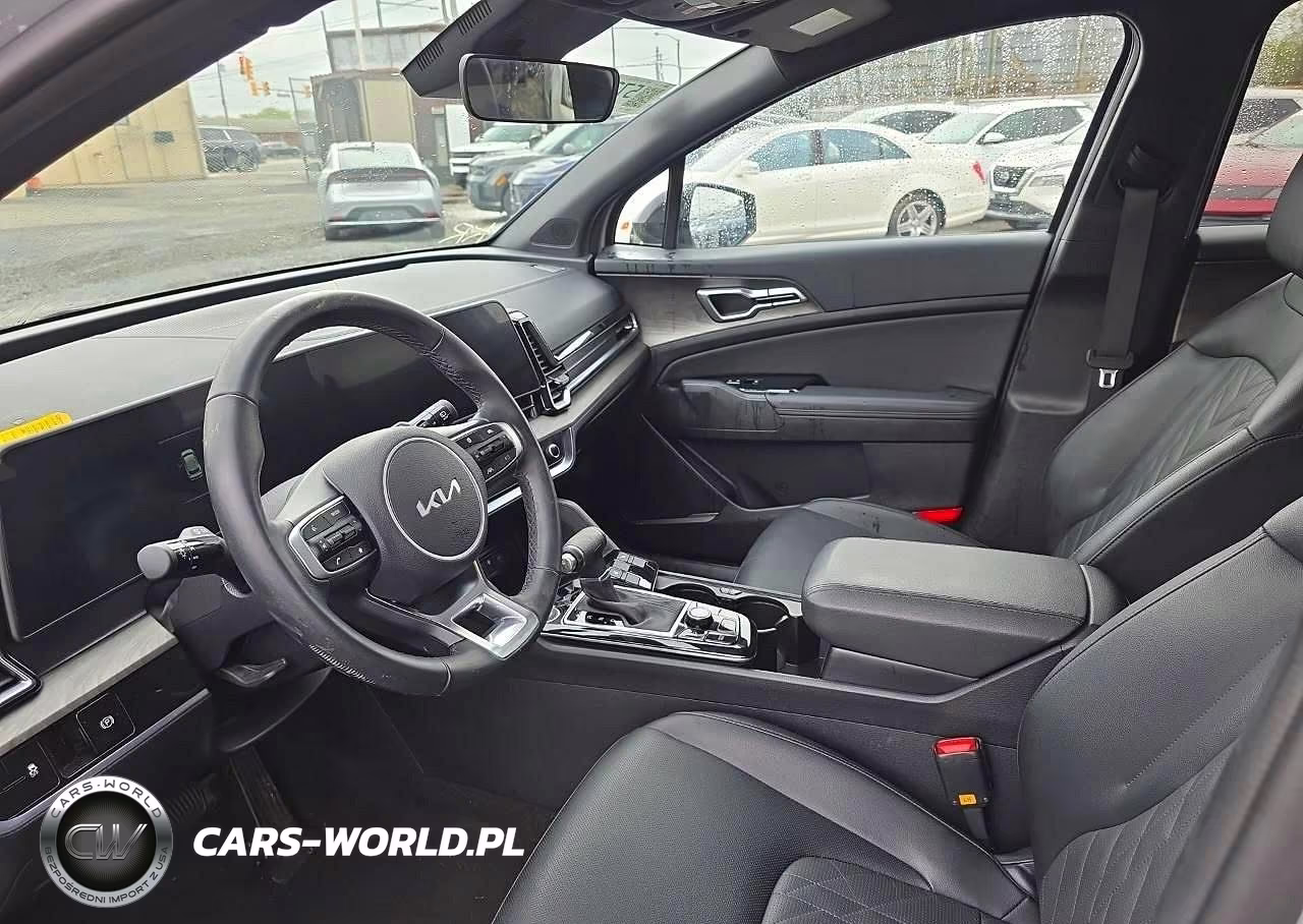 2025 Kia Sportage X-Line VIN:5XYK6CDF0SG273881 - 7