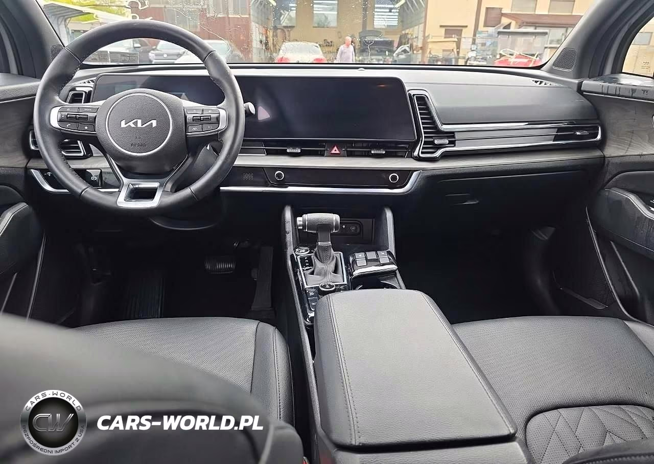 2025 Kia Sportage X-Line VIN:5XYK6CDF0SG273881 - 9