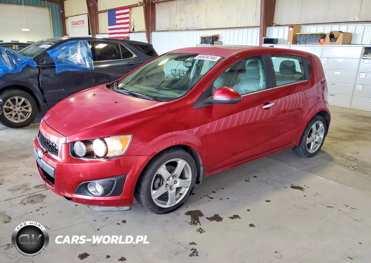 2013 Chevrolet Sonic Ltz